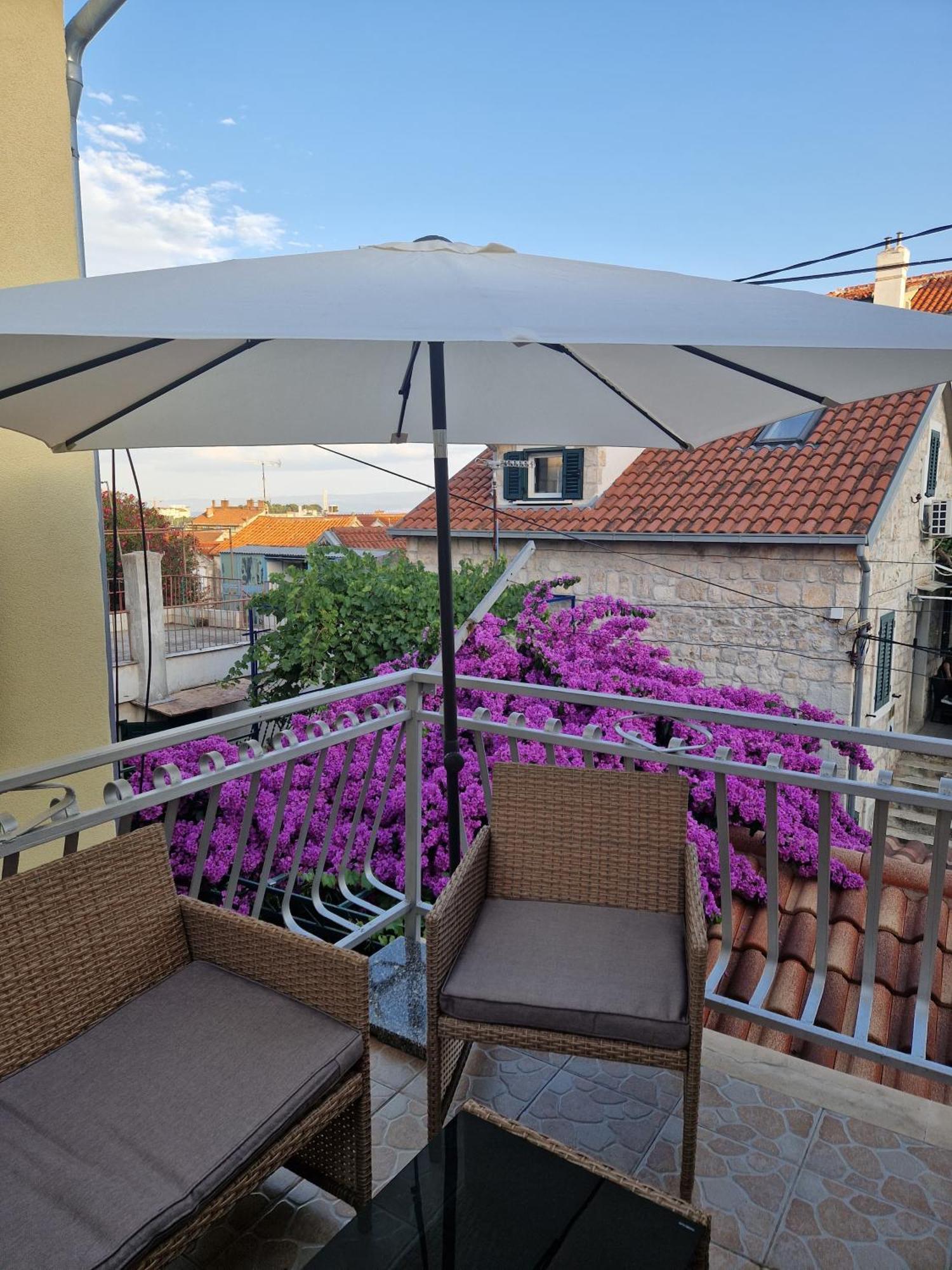 Apartment Duje Split Extérieur photo